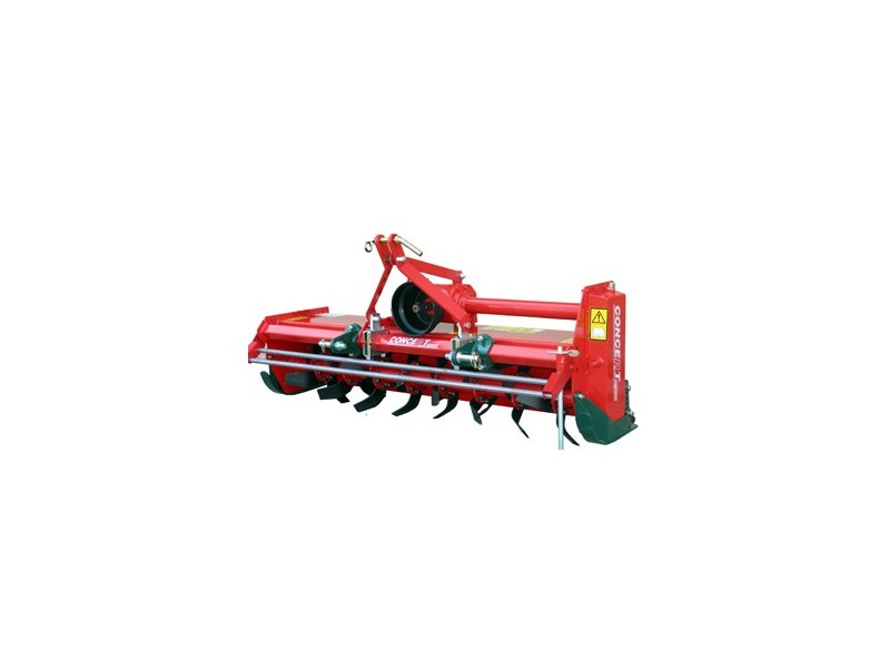 Fraise rotative type XF 145