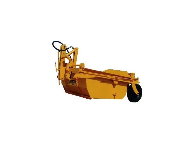 Décapeuse / Scraper 0,5m3 1m
