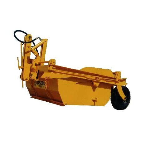 Décapeuse / Scraper 0,5m3 1m