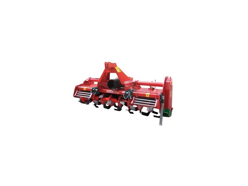Fraise rotative serie lourde type HF 255