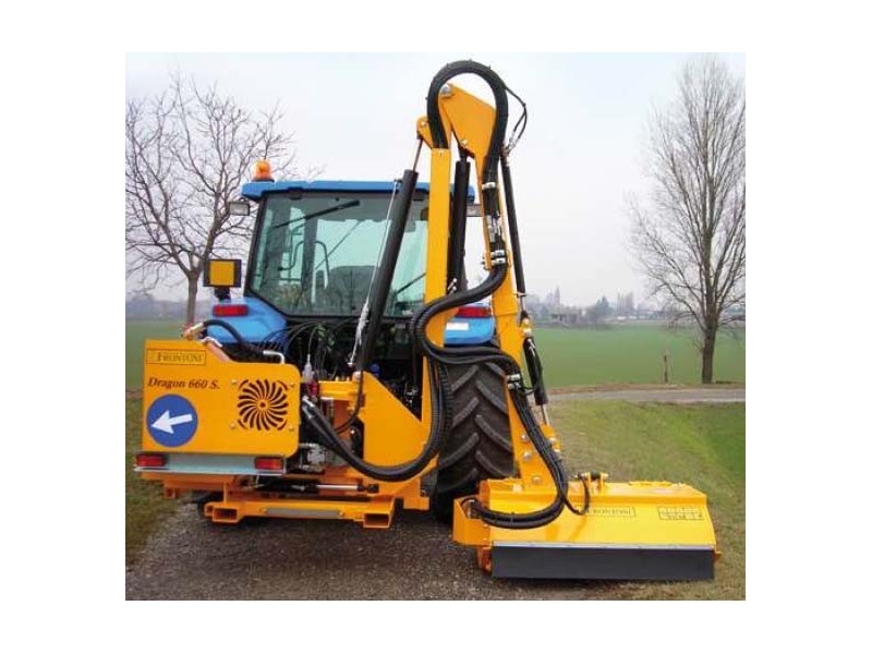 Epareuse Dragon 660S