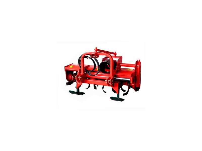 Fraise rotative à déport hydraulique type KI 155