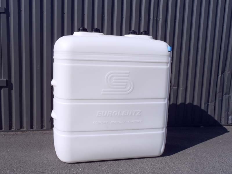 Cuve à fioul double paroi pour l'intérieur 1000L