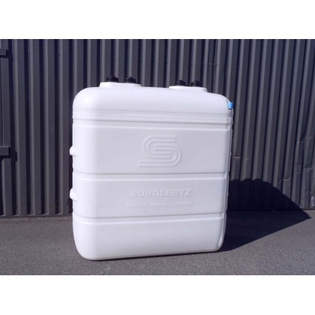 Cuve à fioul double paroi pour l'intérieur 1000L