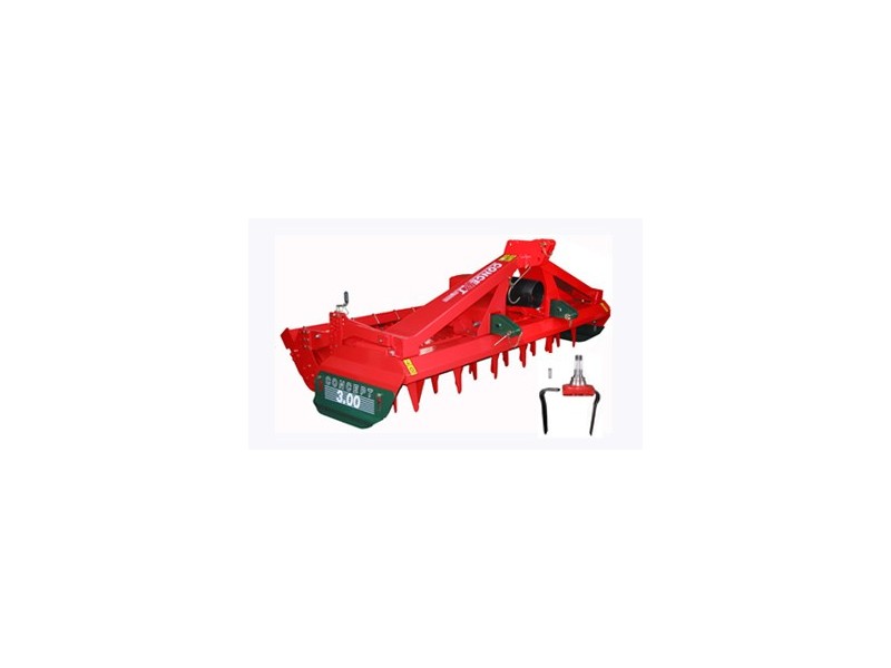 Herses rotatives SK450 boitier 200CV