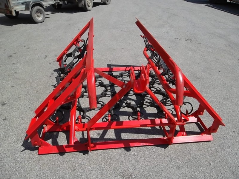 Herse de prairie 3m, repliage manuel