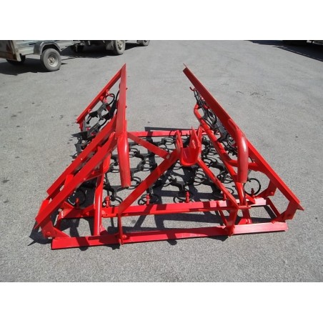 Herse de prairie 3m, repliage manuel