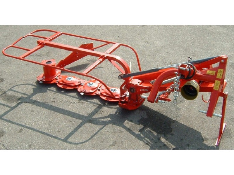 Faucheuse 5 assiettes type FRD 210