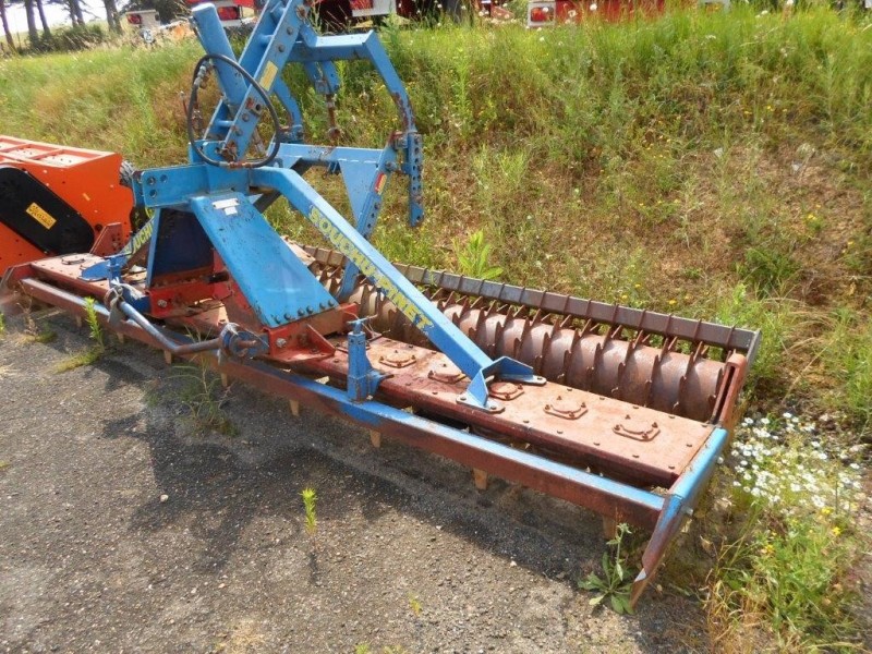 Herse rotative souchu pinet 4m