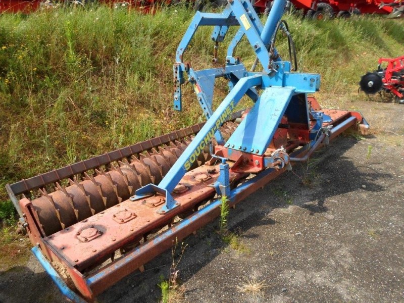 Herse rotative souchu pinet 4m