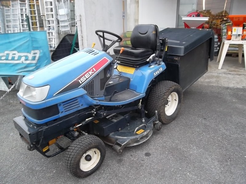 TONDEUSE ISEKI SXG19