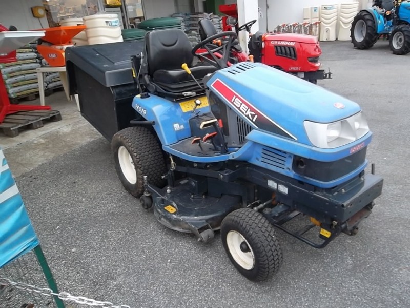 TONDEUSE ISEKI SXG19