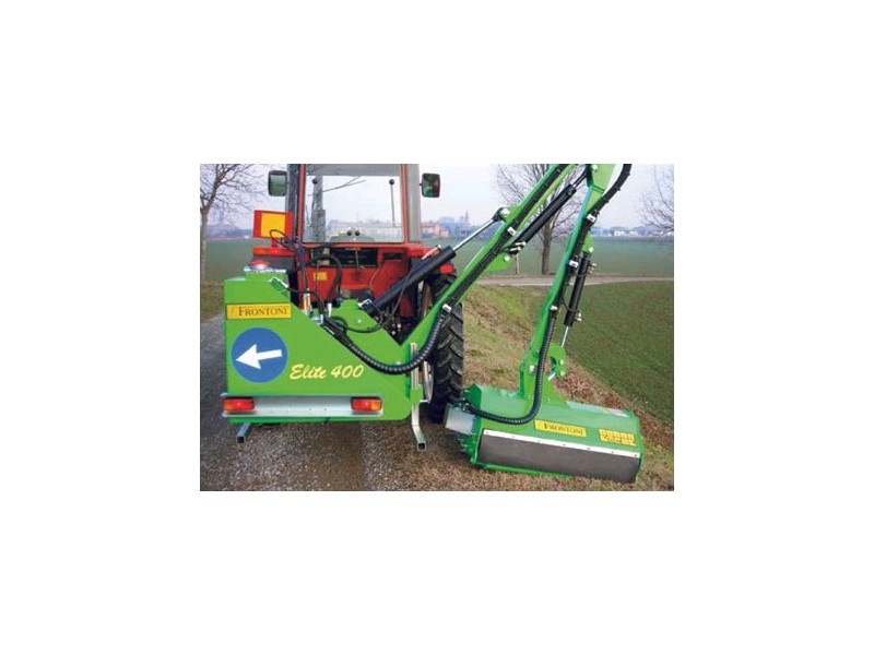 Epareuse Elite 450