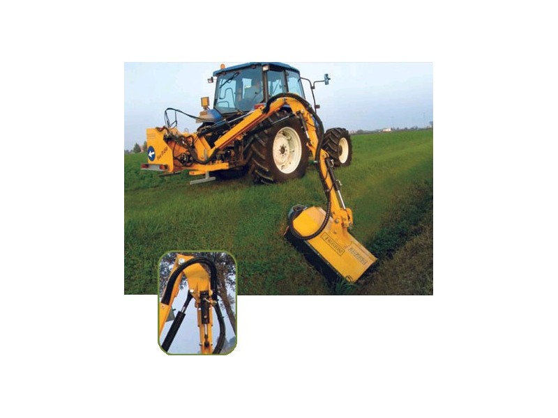 Epareuse Fox Pro 500