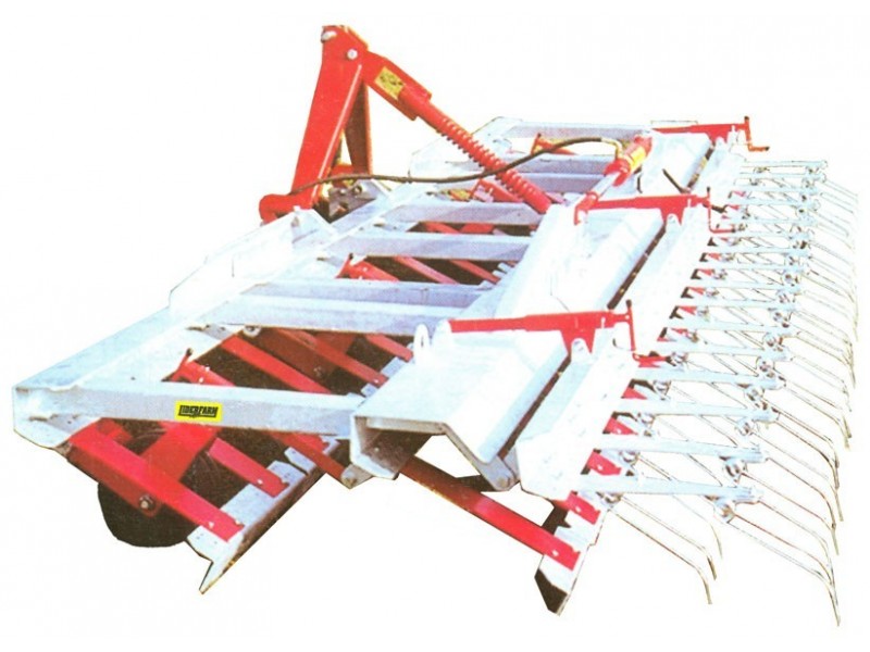 Ebouseuse galva 4,20m