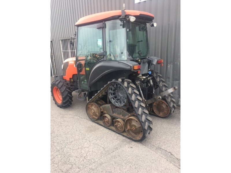 TRACTEUR KUBOTA 8540 CHENILLES AR