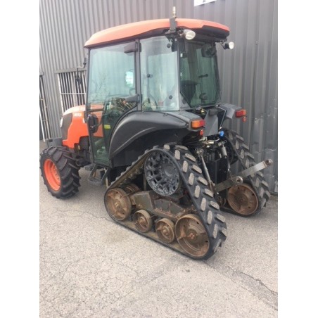 TRACTEUR KUBOTA 8540 CHENILLES AR