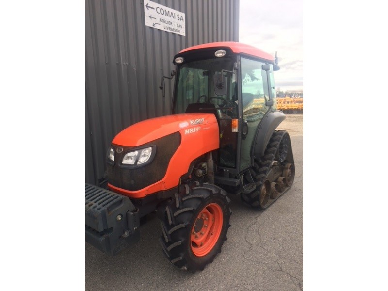 TRACTEUR KUBOTA 8540 CHENILLES AR
