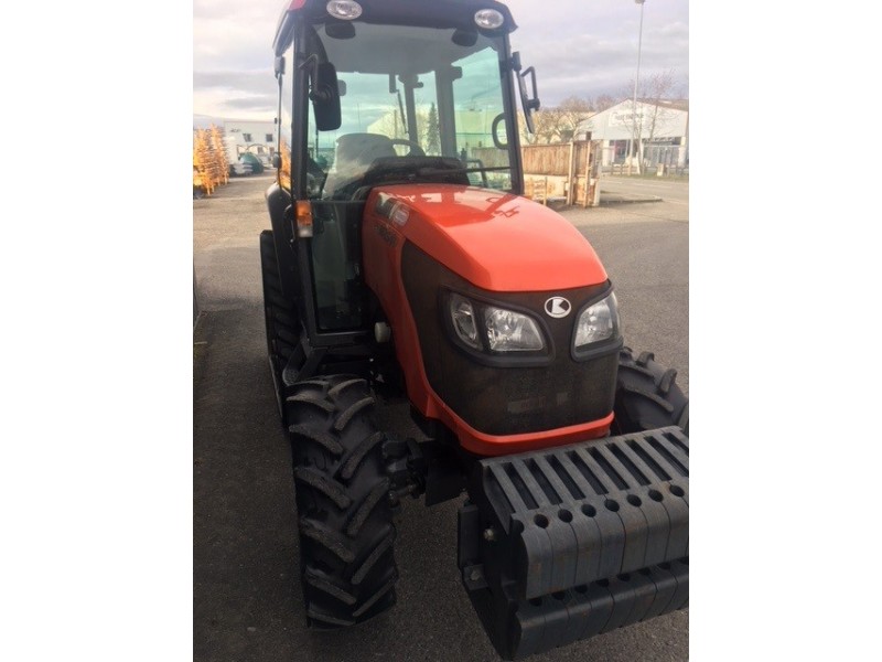 TRACTEUR KUBOTA 8540 CHENILLES AR