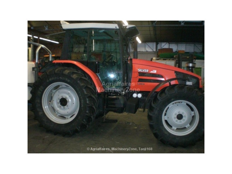 Tracteur agricole Same SILVER 115