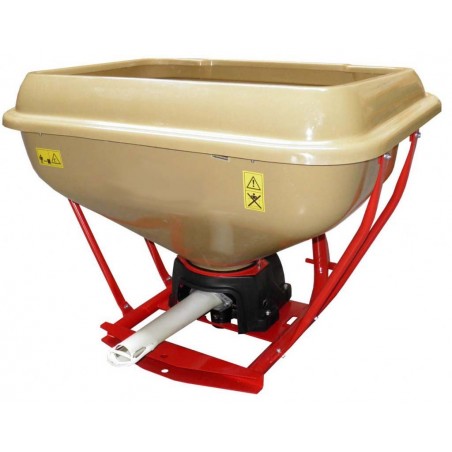 Distributeur d'engrais pendulaire 600L / 750KG