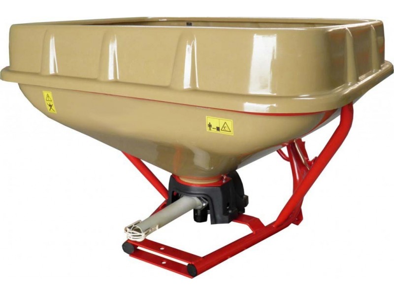 Distributeur d'engrais pendulaire 1650L / 2075KG
