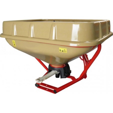 Distributeur d'engrais pendulaire 1650L / 2075KG