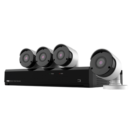 KIT de vidéo surveillance 4 caméras NIVIAN 5m