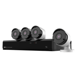 KIT de vidéo surveillance 4 caméras NIVIAN 8m