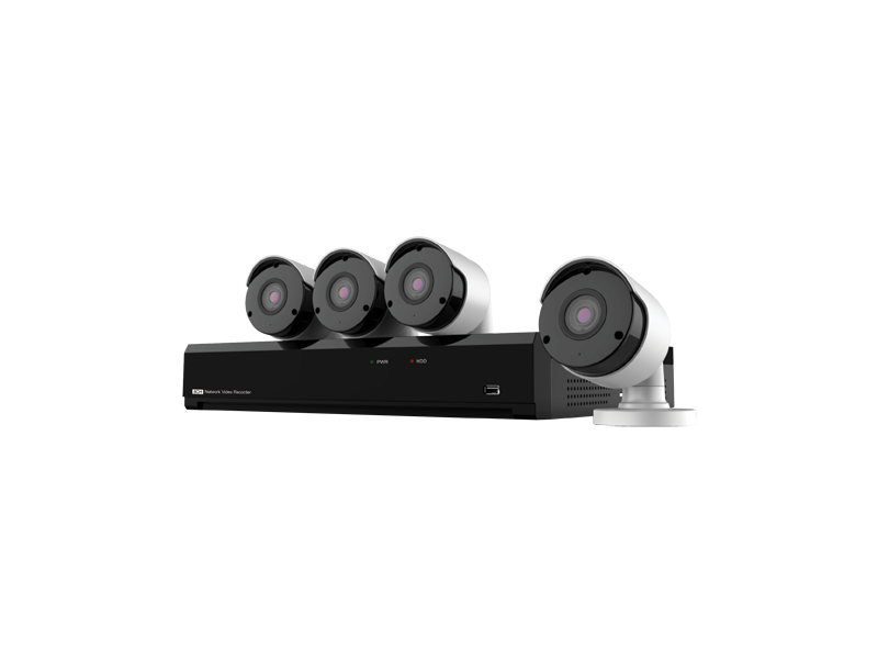 KIT de vidéo surveillance 4 caméras NIVIAN 8m