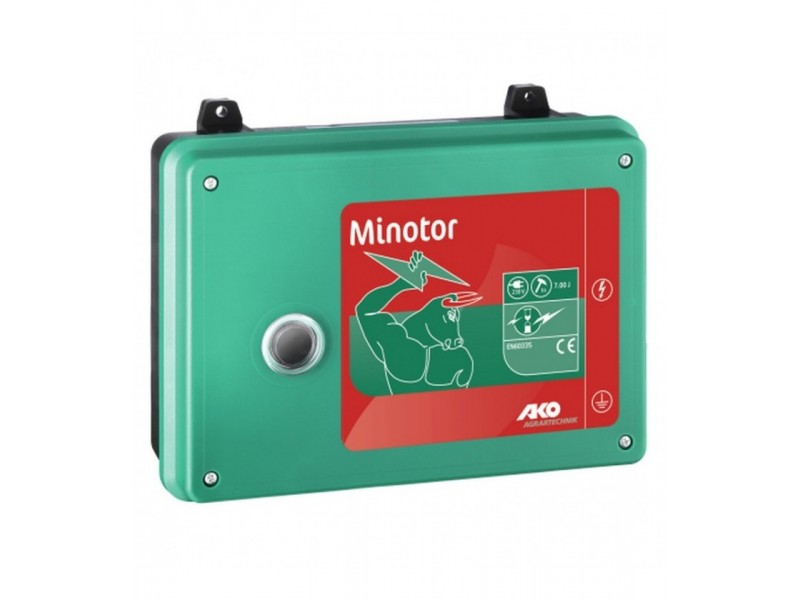 Électrificateur de clôture AKO MINOTOR