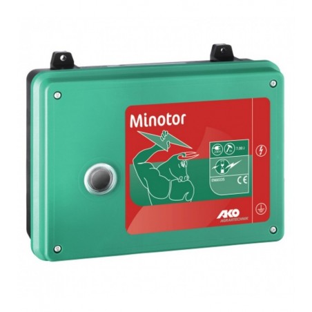 Électrificateur de clôture AKO MINOTOR