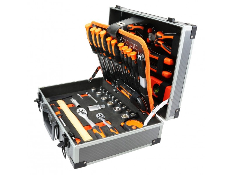 Valise aluminium 110 outils