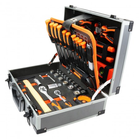 Valise aluminium 110 outils