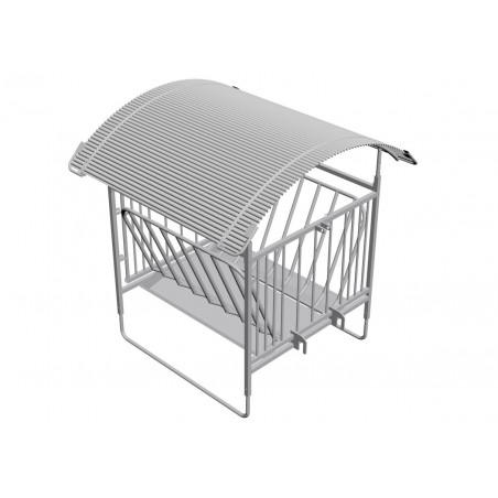ratelier-m15-galva-a-grille-reglable-sur-ski