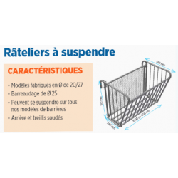 Ratelier circulaire