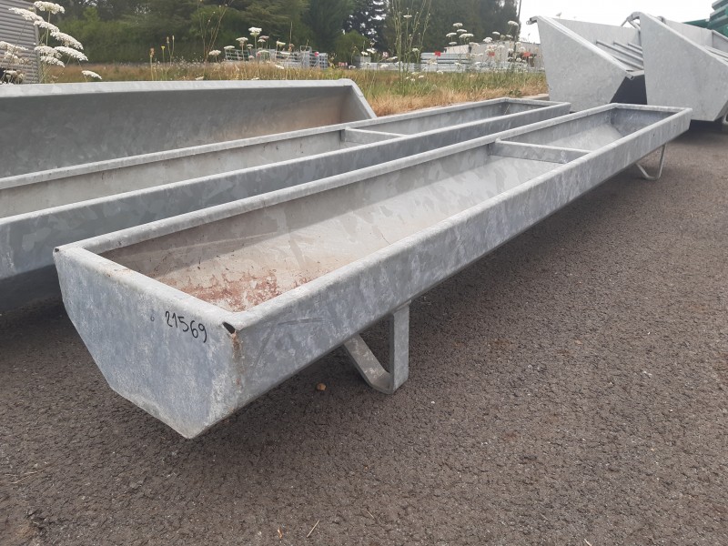 AUGE 2m x 0,33m GALVA rectangle