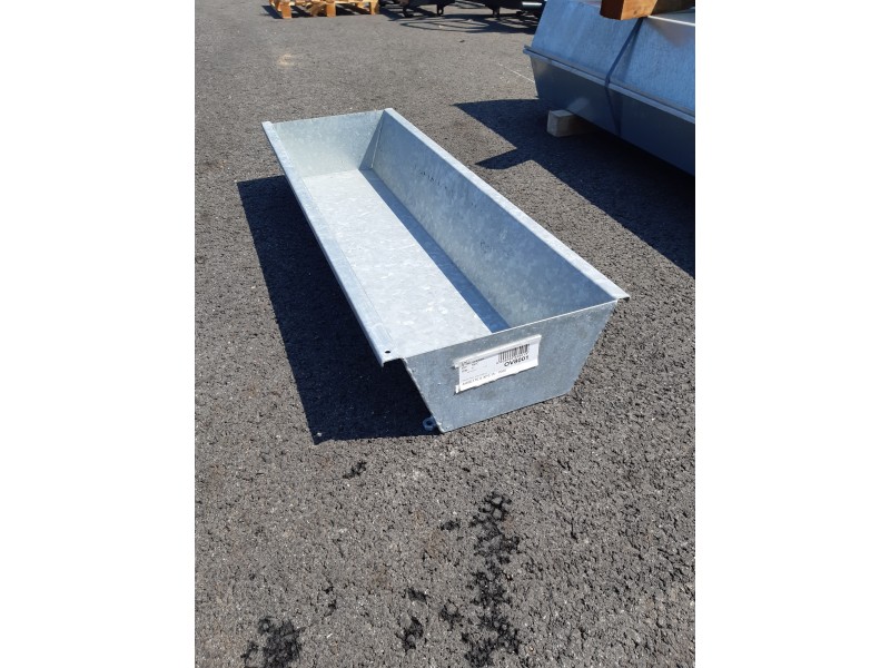 AUGE 1m GALVA rectangle 0.30 x 0.15