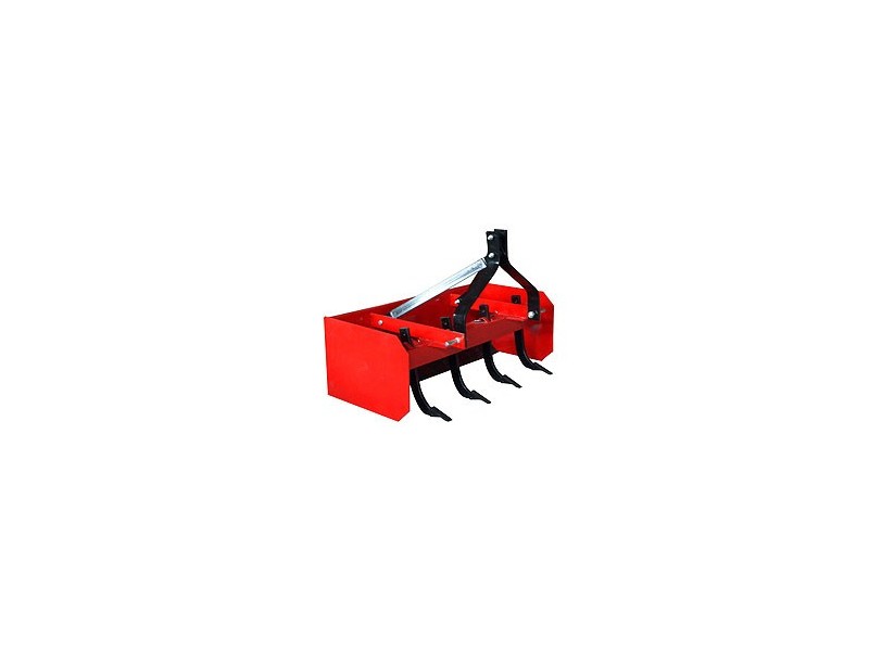 Box scraper 1,20 / 4 dents