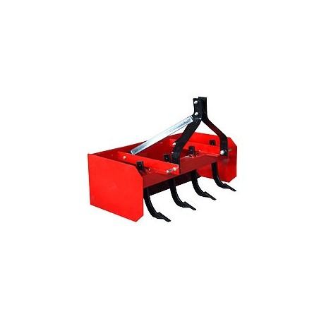 Box scraper 1,20 / 4 dents