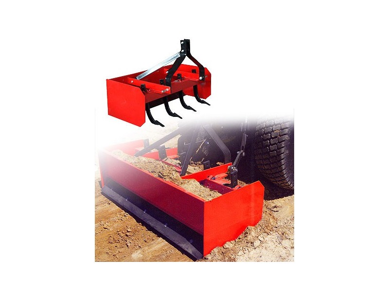 Box scraper 1,20 / 4 dents