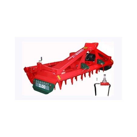 Herses rotatives fixes SK300 boitier 200CV