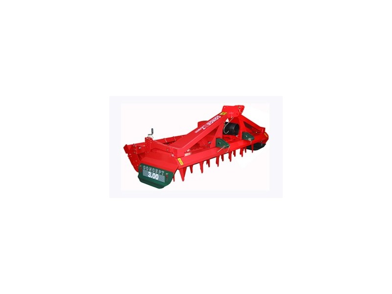 Herses rotatives fixes SK250 boitier 200CV