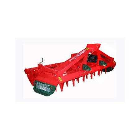 Herses rotatives fixes SK250 boitier 200CV