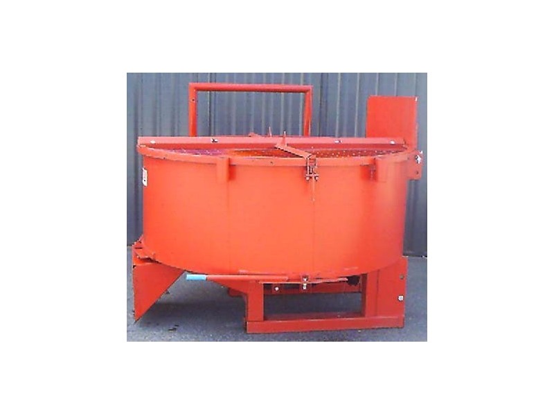 Malaxeur à béton 1400 litres