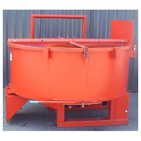 Malaxeur à béton 1400 litres