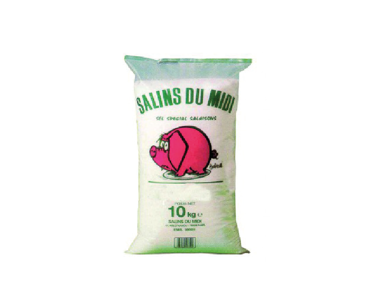 Gros sel en sac 10 kg LA BALEINE - Grossiste Sels - EpiSaveurs